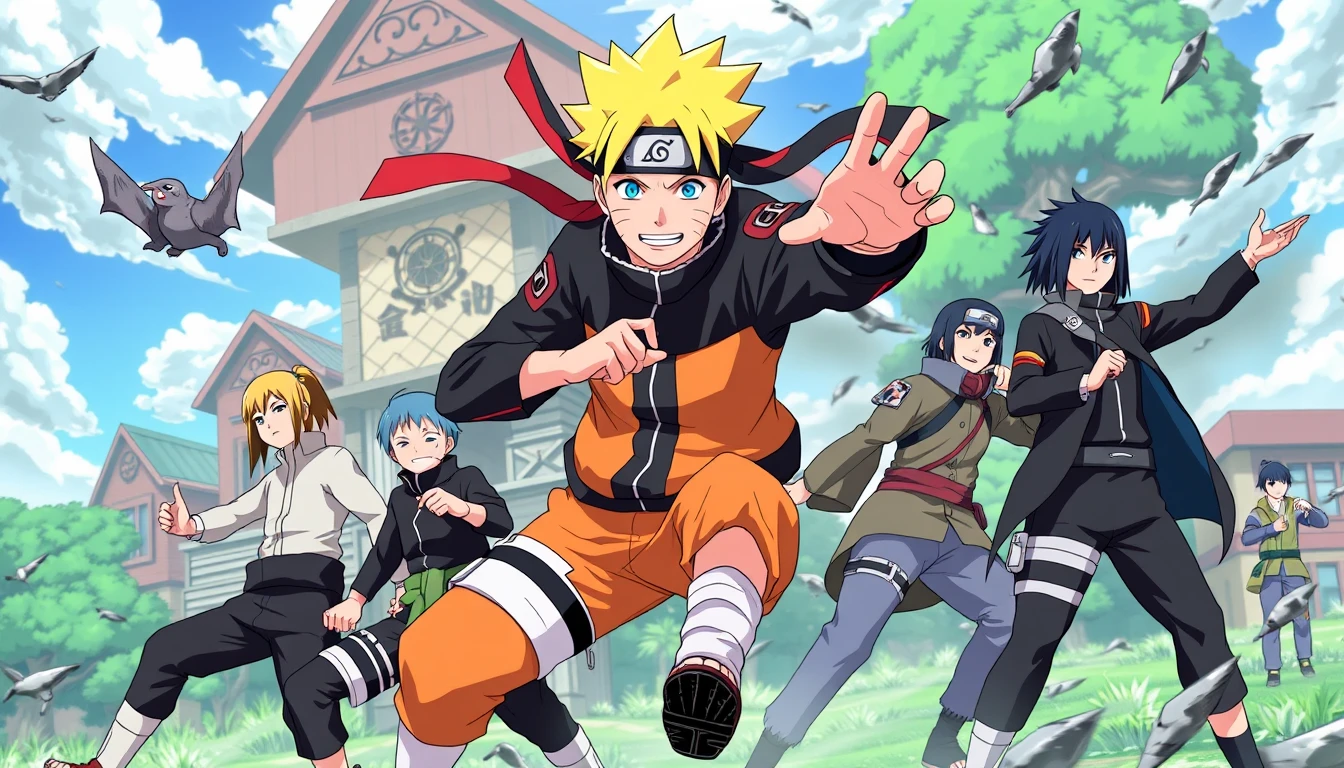 Naruto Pics And Wallpaper