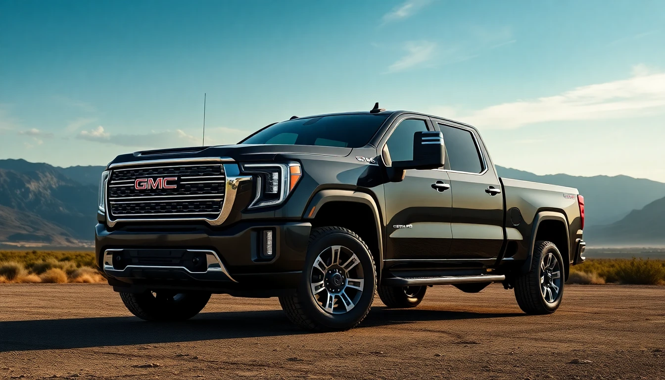 Gmc Sierra Wallpaper