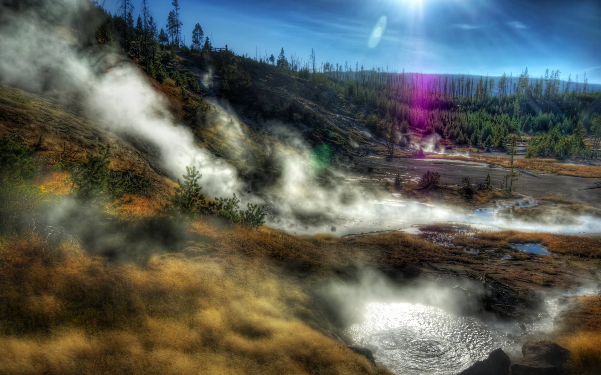 Yellowstone National Park Wallpaper HD Pictures For