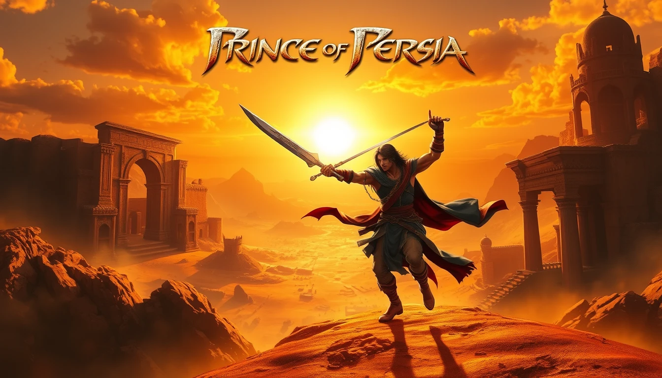 Prince Of Persia Wallpaper