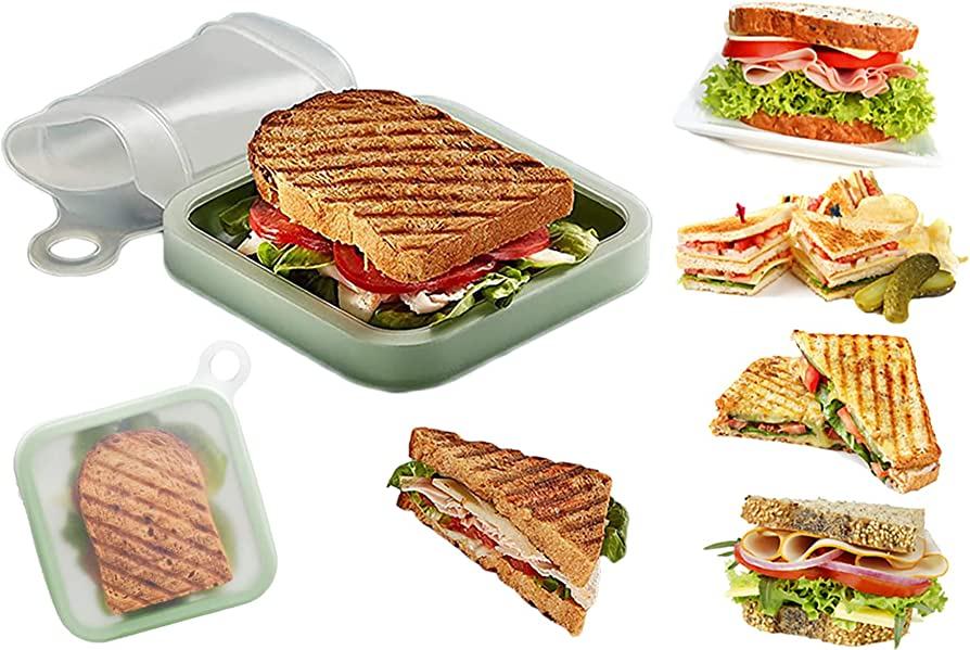 Amazon Pack Toast Container Sandwich Case