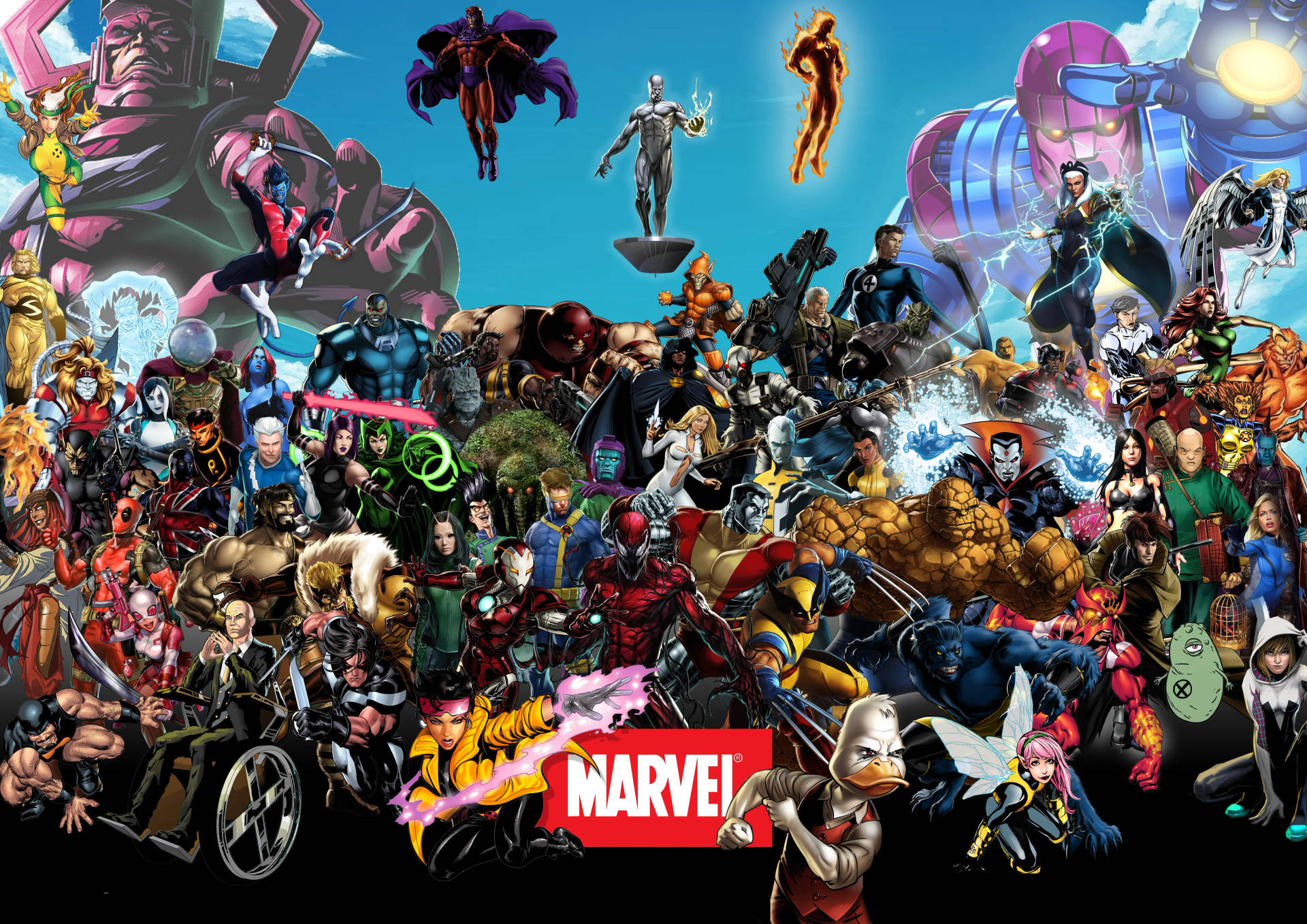 Marvel Laptop Wallpaper