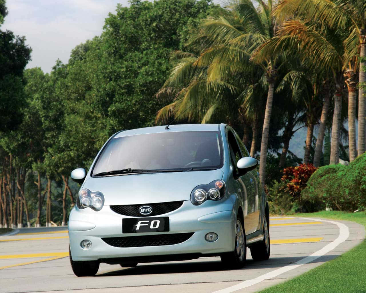 Byd Wallpaper