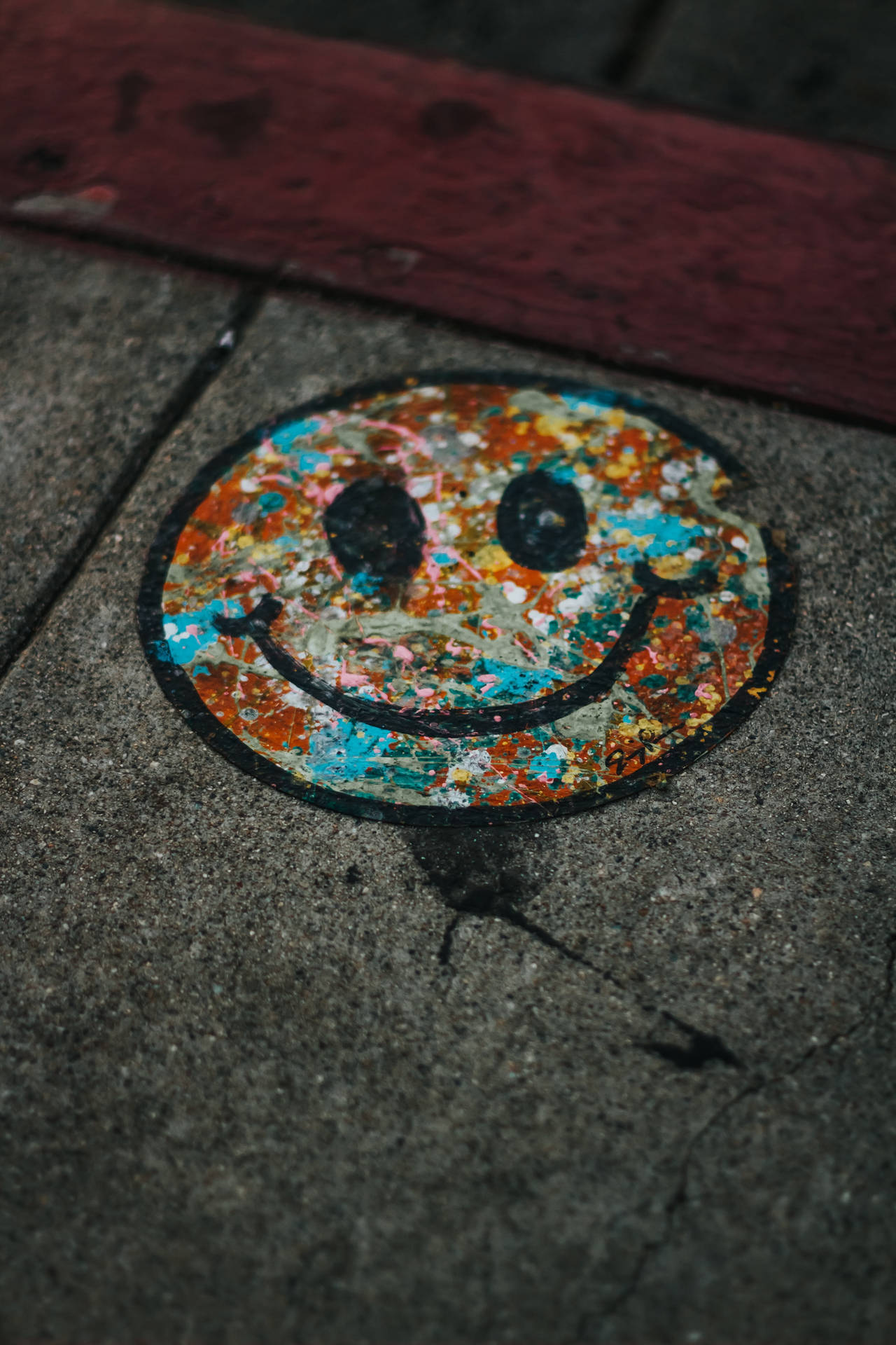 Graffiti iPhone Wallpaper