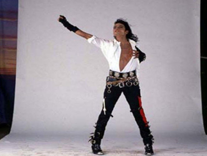 Michael Jackson Screensaver