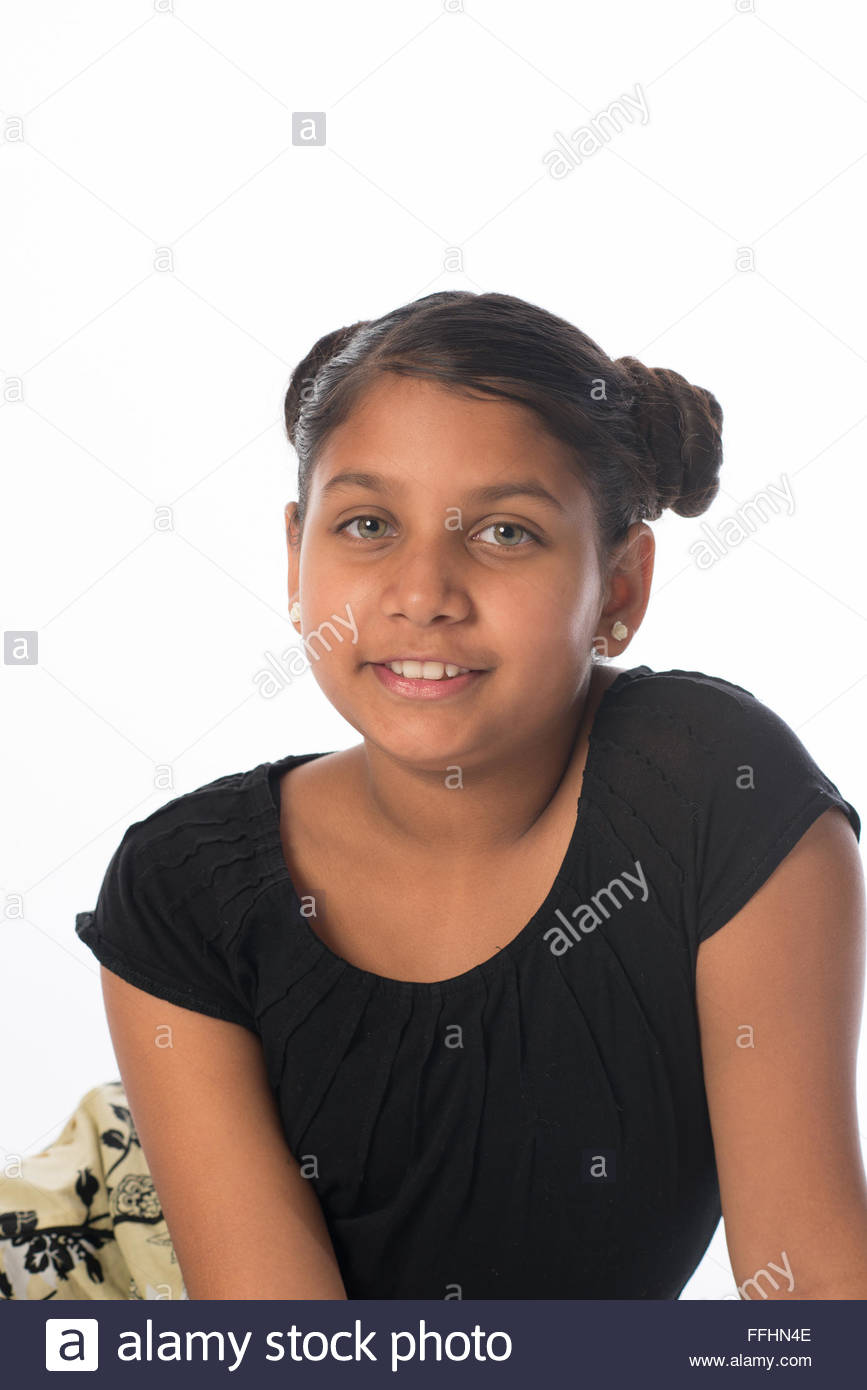 Year Old Indian Girl Stock Photos