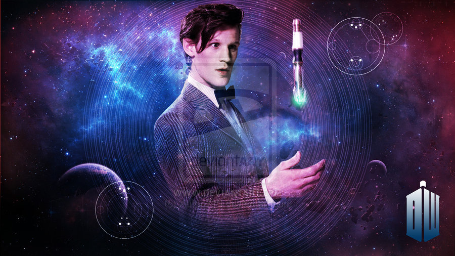 Doctor Who Matt Smith Wallpaper By