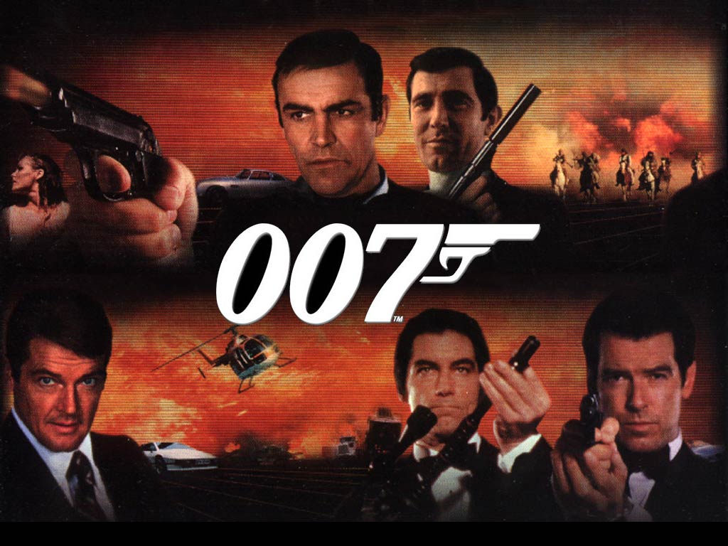 🔥 [48+] James Bond Movie Poster Wallpaper | WallpaperSafari