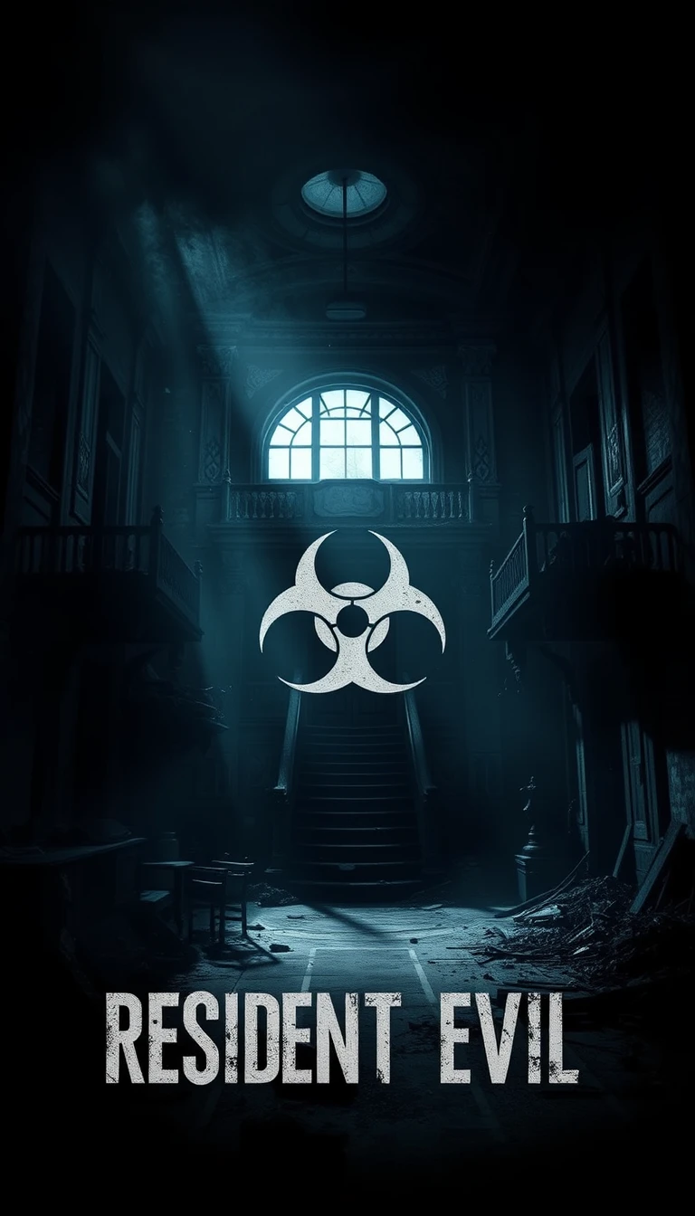 Resident Evil Phone Wallpaper