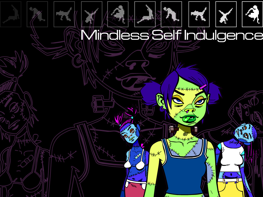 Mindless Self Indulgence By Alpha1337