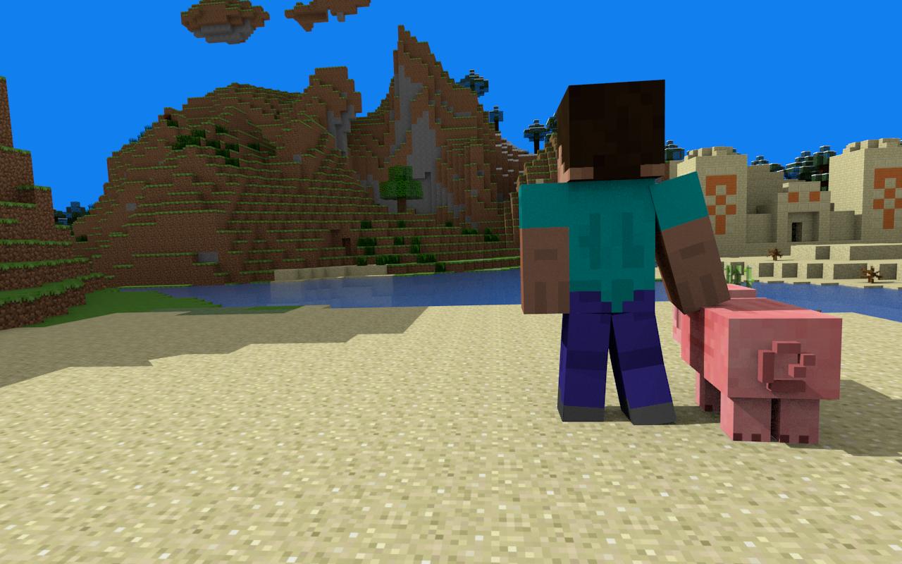 Minecraft Thumbnail As A Video Or In