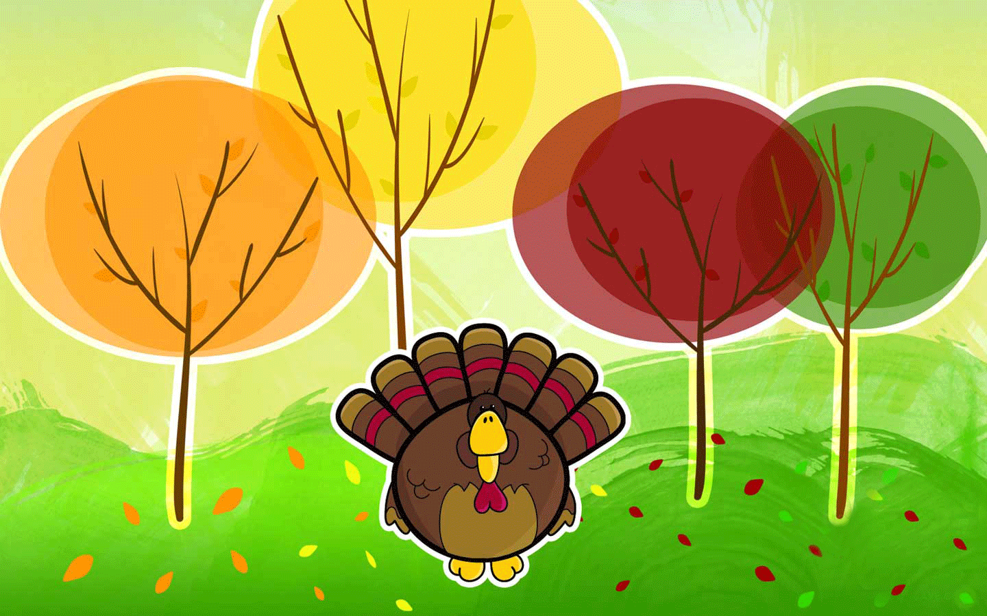 Thanksgiving Turkey HD Wallpaper iPhone