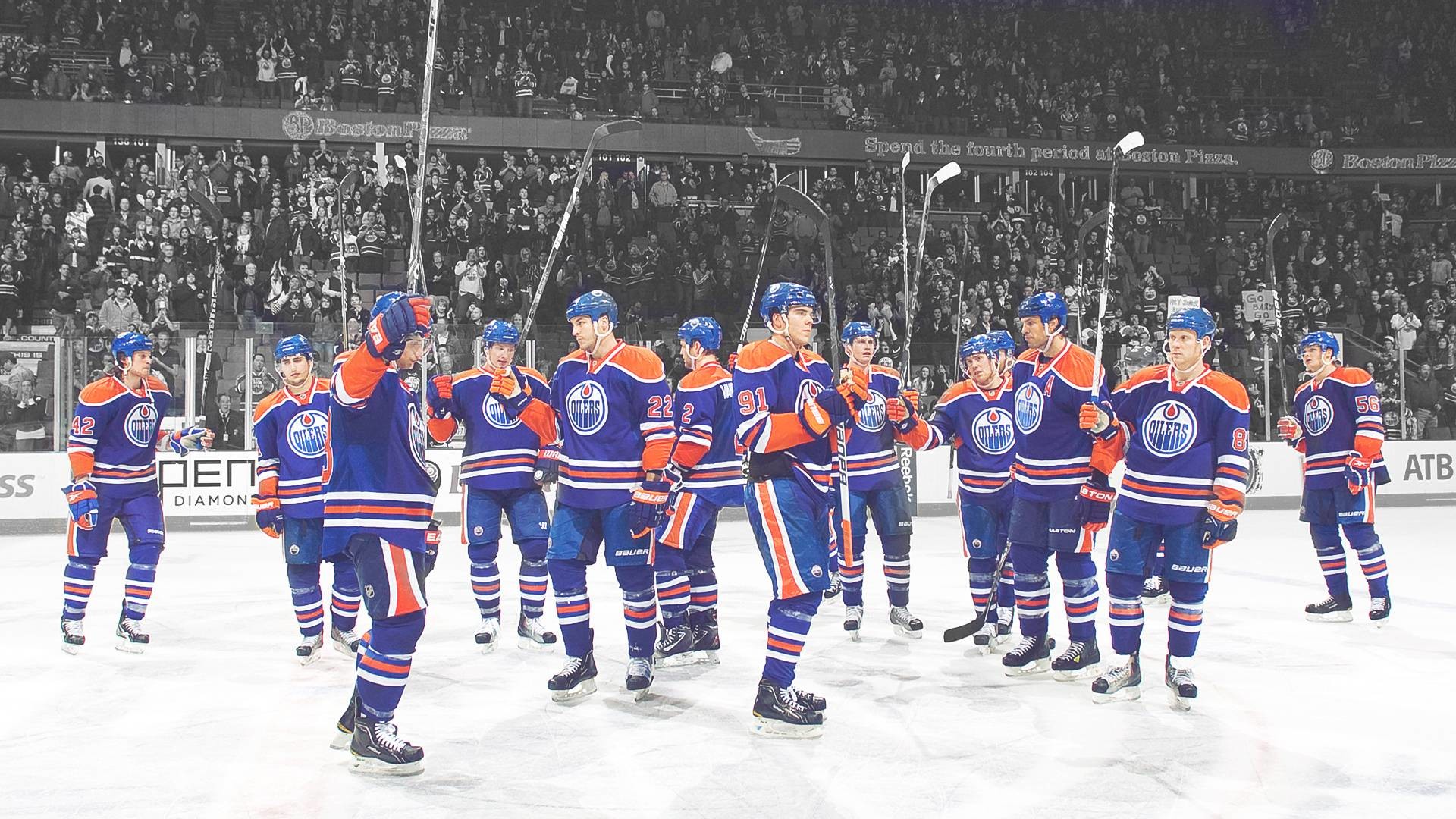 Edmonton Oilers Wallpaper