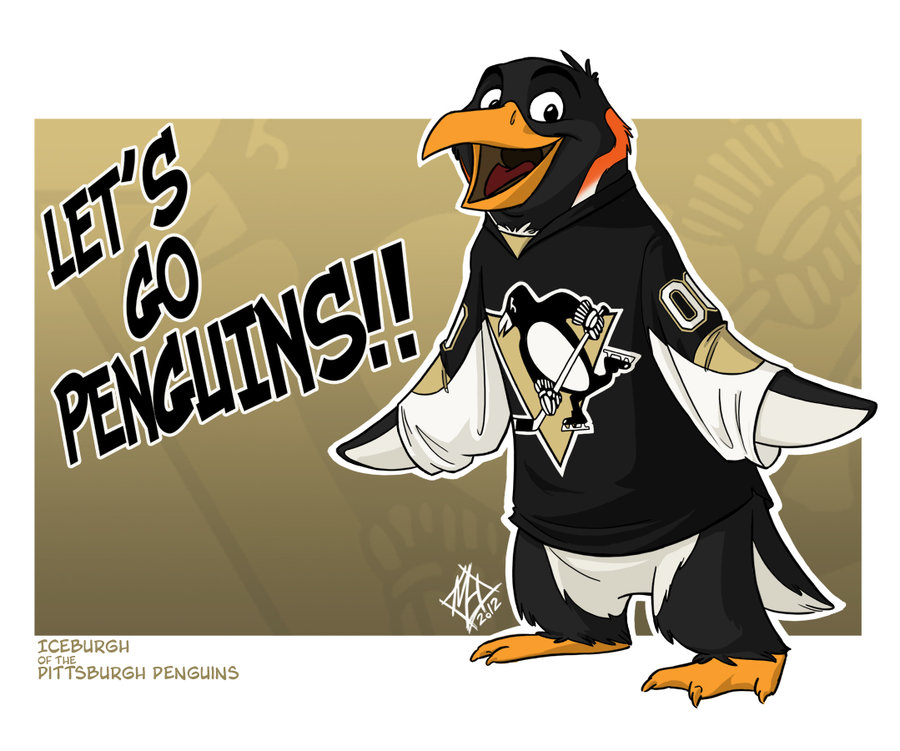 Pittsburgh Penguins Iceburgh by jmh3k on