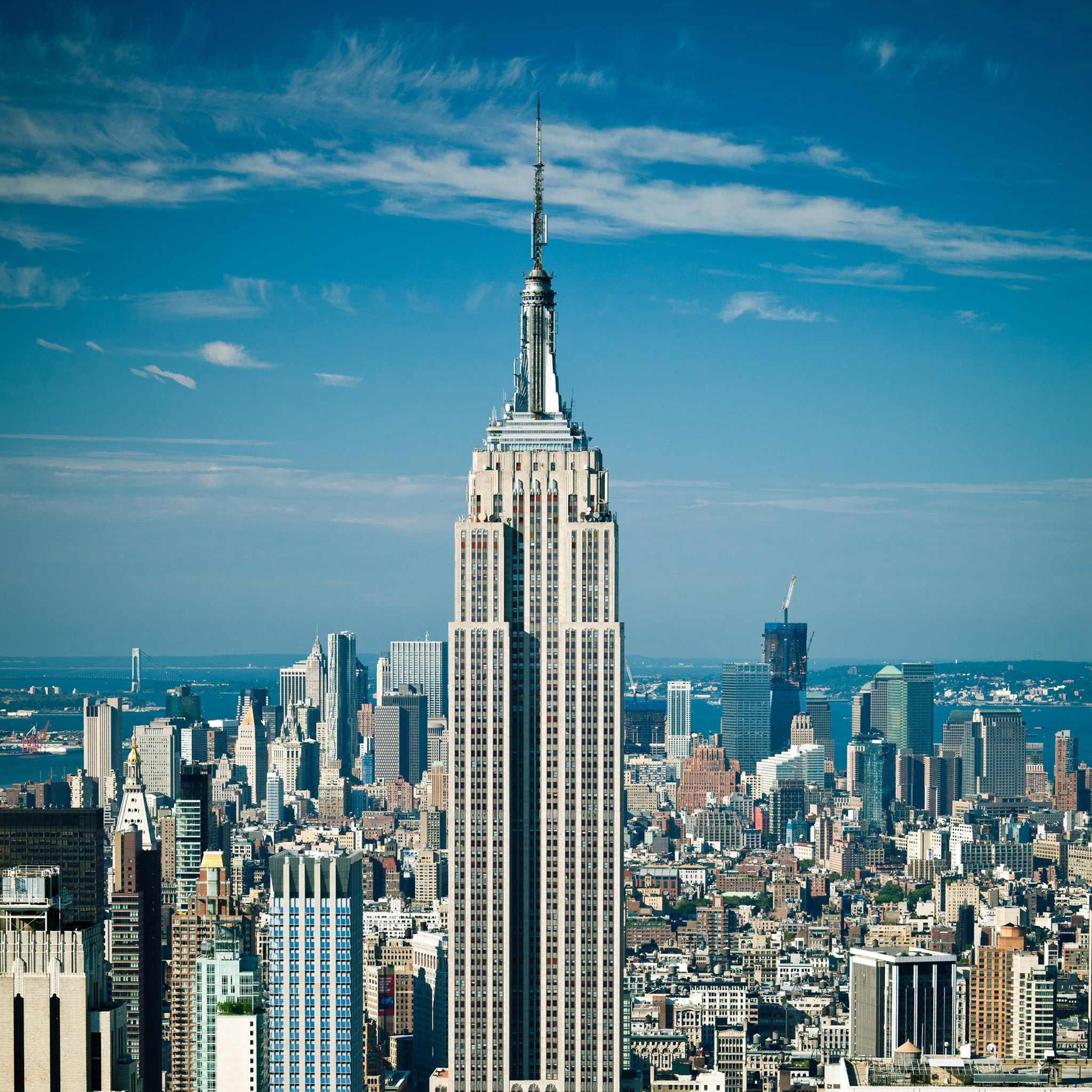 empire state building wallpaper hd