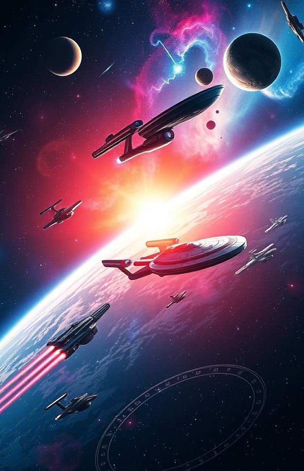 Star Trek Dual Screen Wallpaper