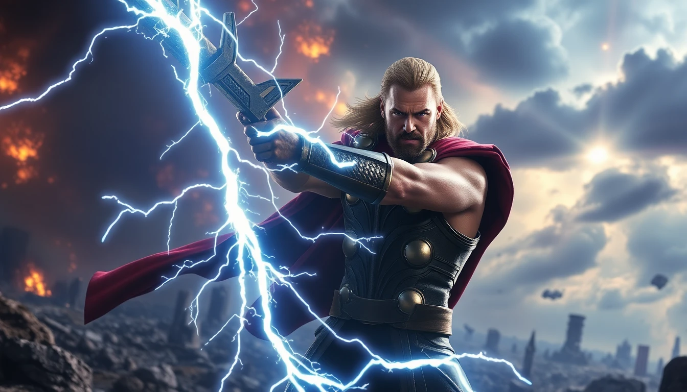 Thor Endgame Wallpaper