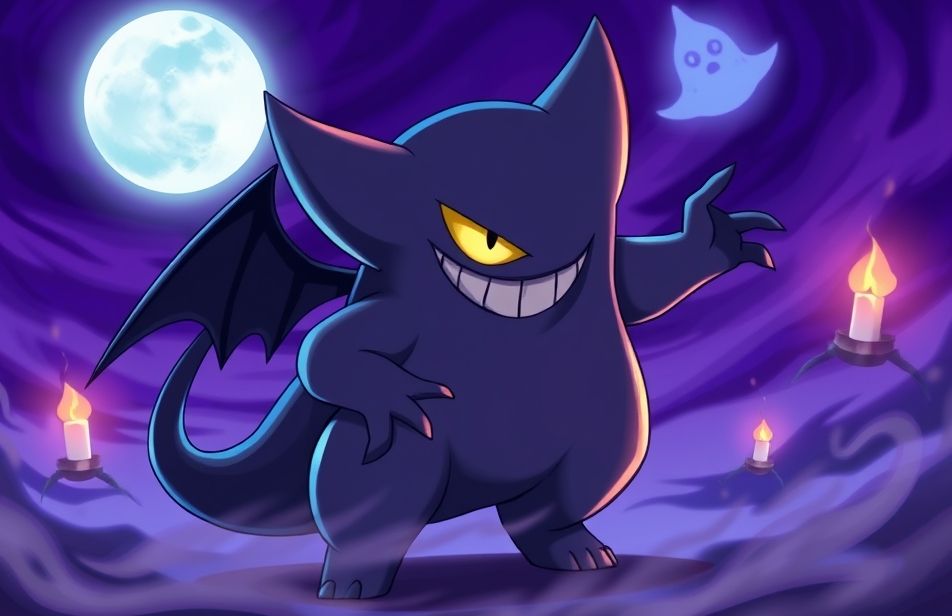 Gengar Wallpaper Hd
