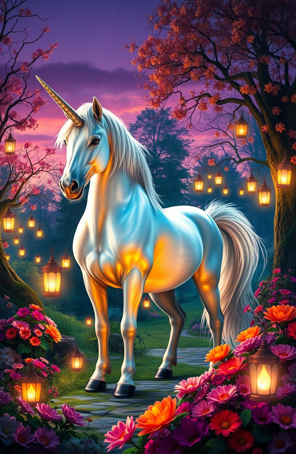 Unicorns Background