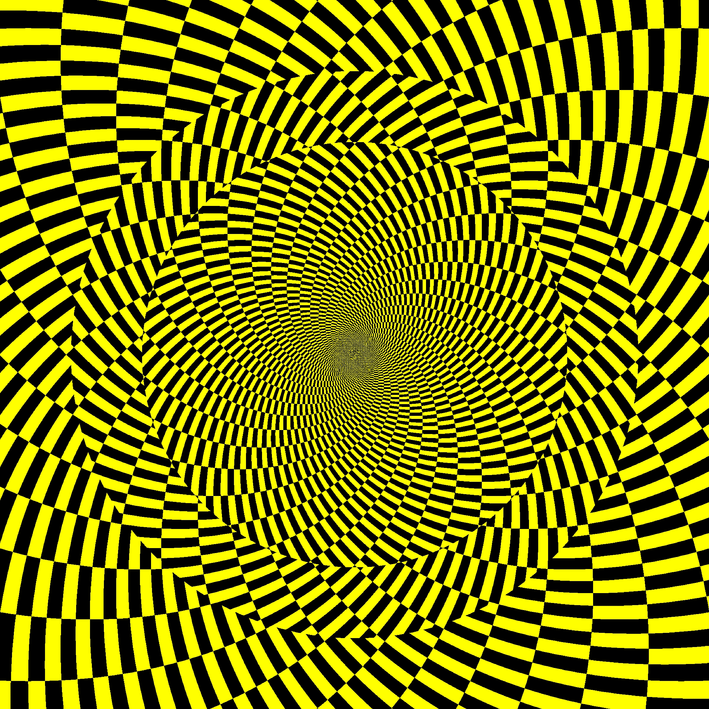 Spiral Illusions Wallpaper