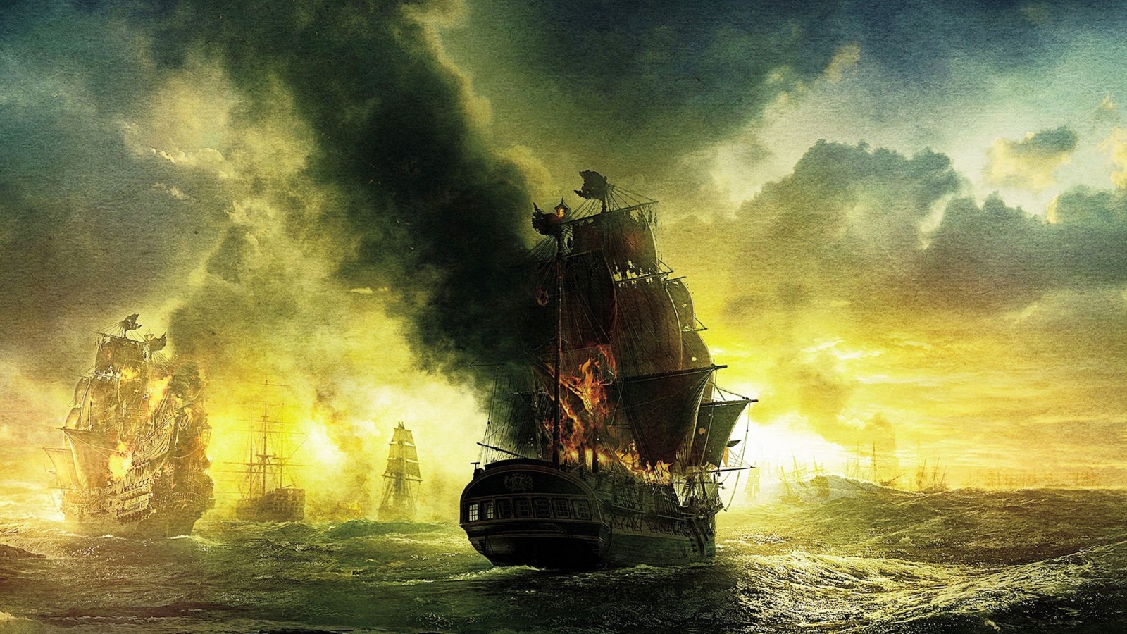 Pirate Ship Careeban HD Pixel Popular Wallpaper