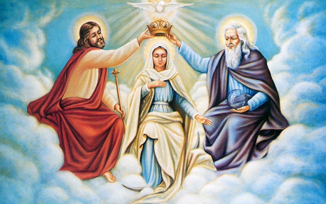 Virgin Status Sanctity Catholic Religion Jesus Wallpaper