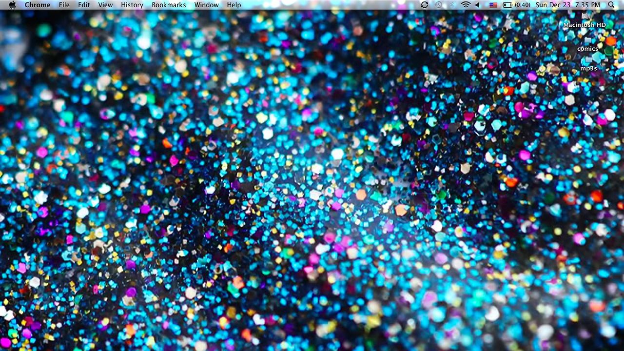 Glitter Desktop Wallpaper Background