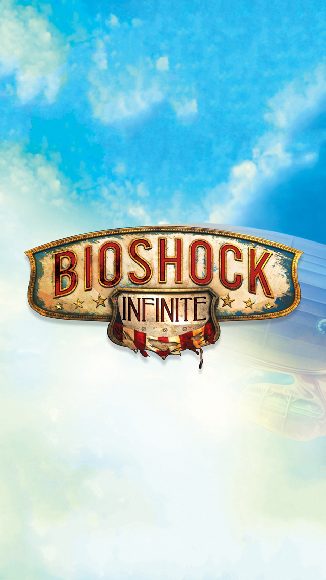 Bioshock Infinite iPhone Wallpaper