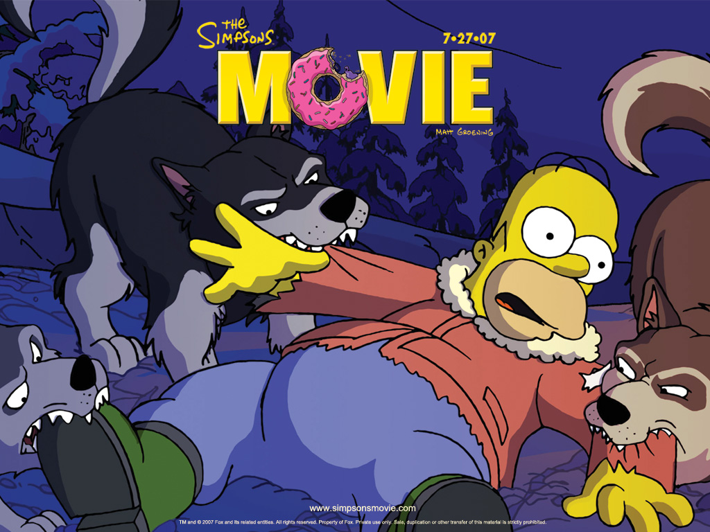 Simpsons Movie   The Simpsons Movie Wallpaper 106229