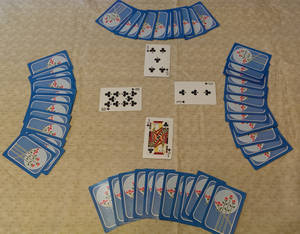 Enthralling Whist Card Game Session S0bzqv5nhn2urr1u Wallpaper