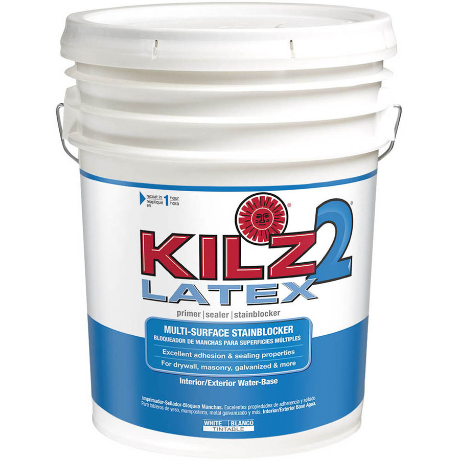 Shop Kilz Gallon Size Can Interior Latex Primer Actual Contents