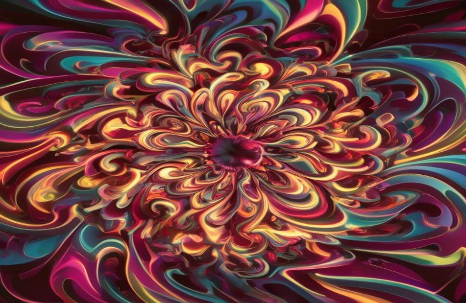 Psychedelic Live Wallpaper