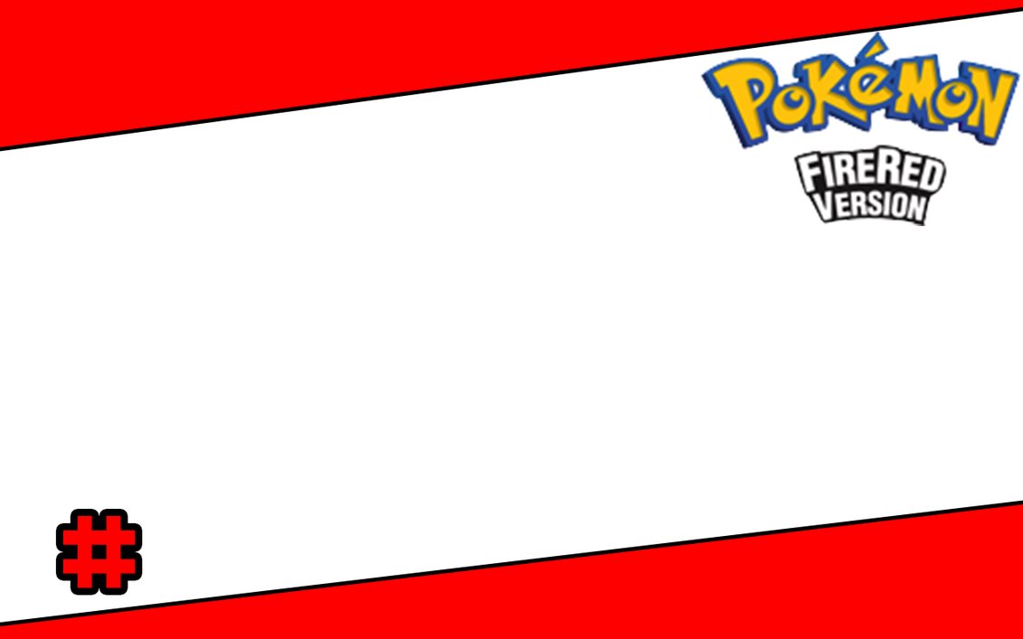 Free download Pokemon Fire Red Custom Thumbnail Template by GeneralLPer on  [1131x707] for your Desktop, Mobile & Tablet | Explore 48+ Pokemon Fire Red  Wallpaper | Pokemon Trainer Red Wallpaper, Red Fire