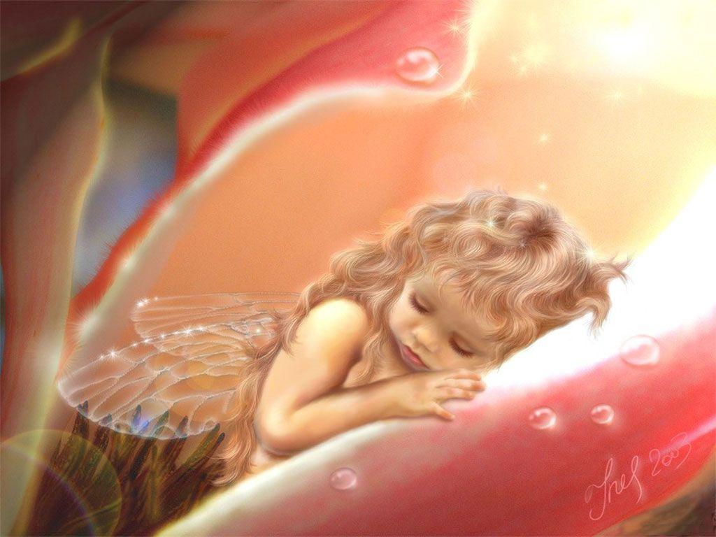 Awesome HD Wallpaper Collection Little Fantasy Baby Angel