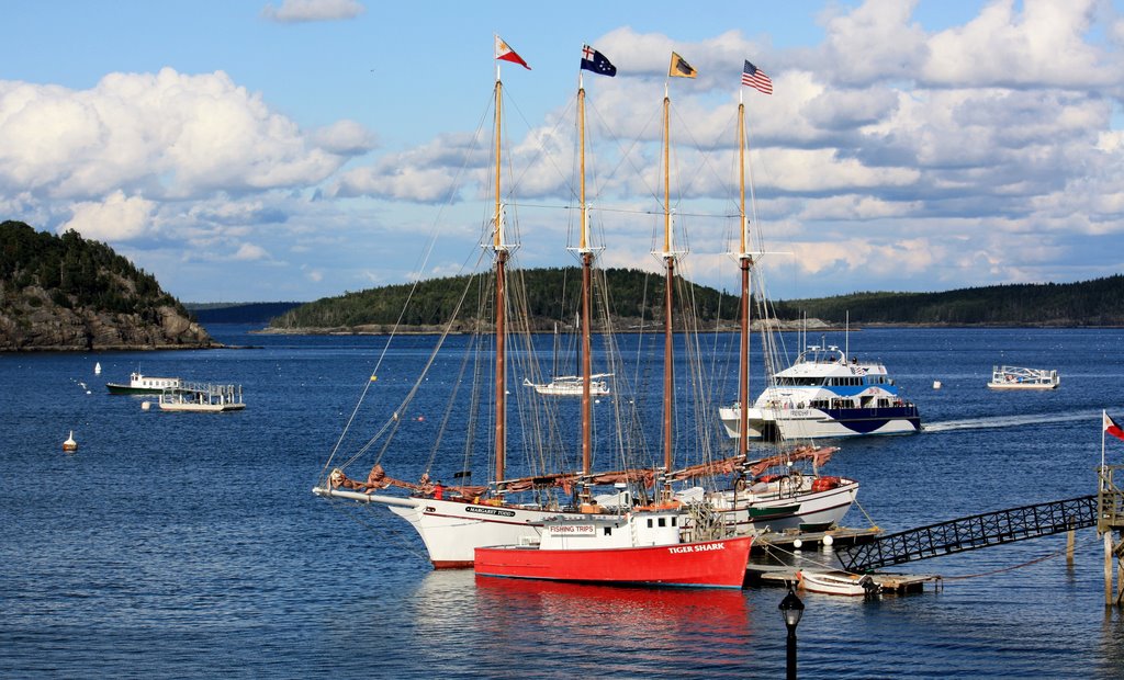 Panoramio   Photo of Bar Harbor Maine