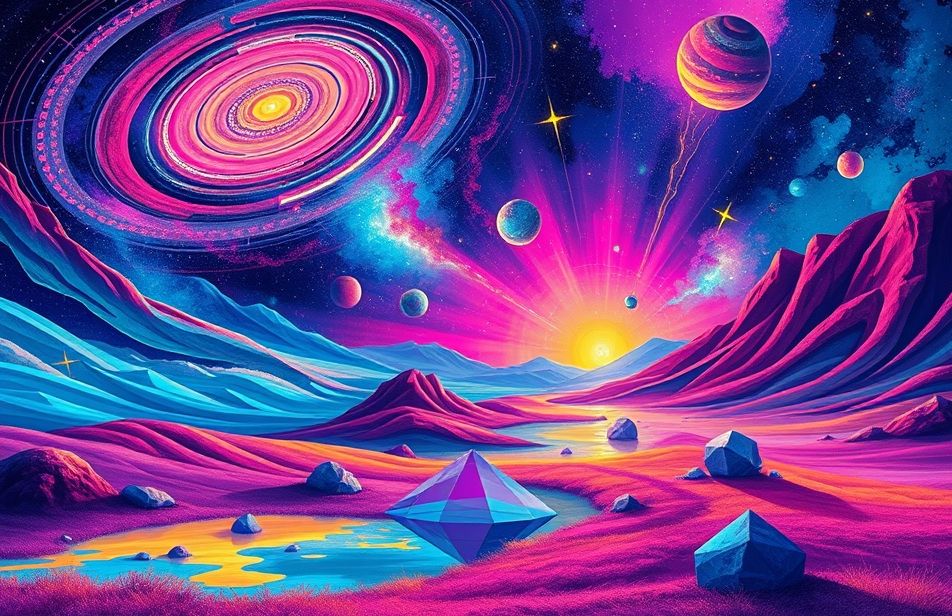 Trippy HD Wallpaper