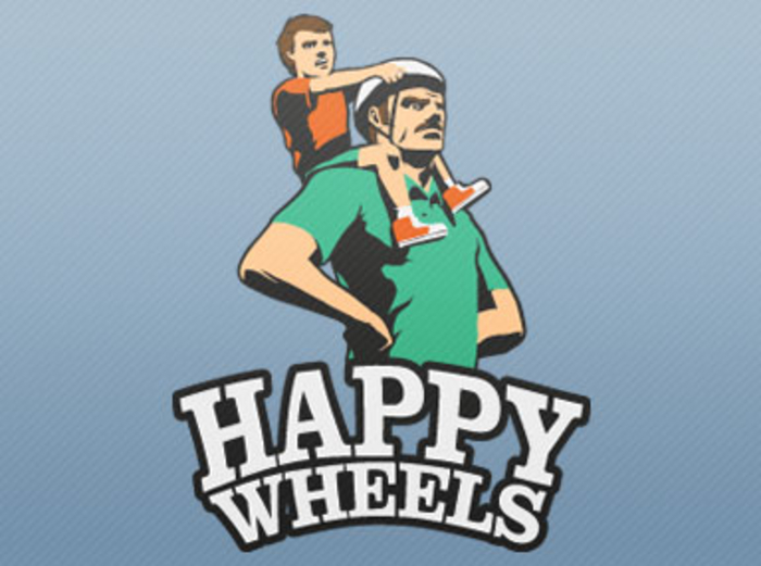 pewdiepie chibi happy wheels