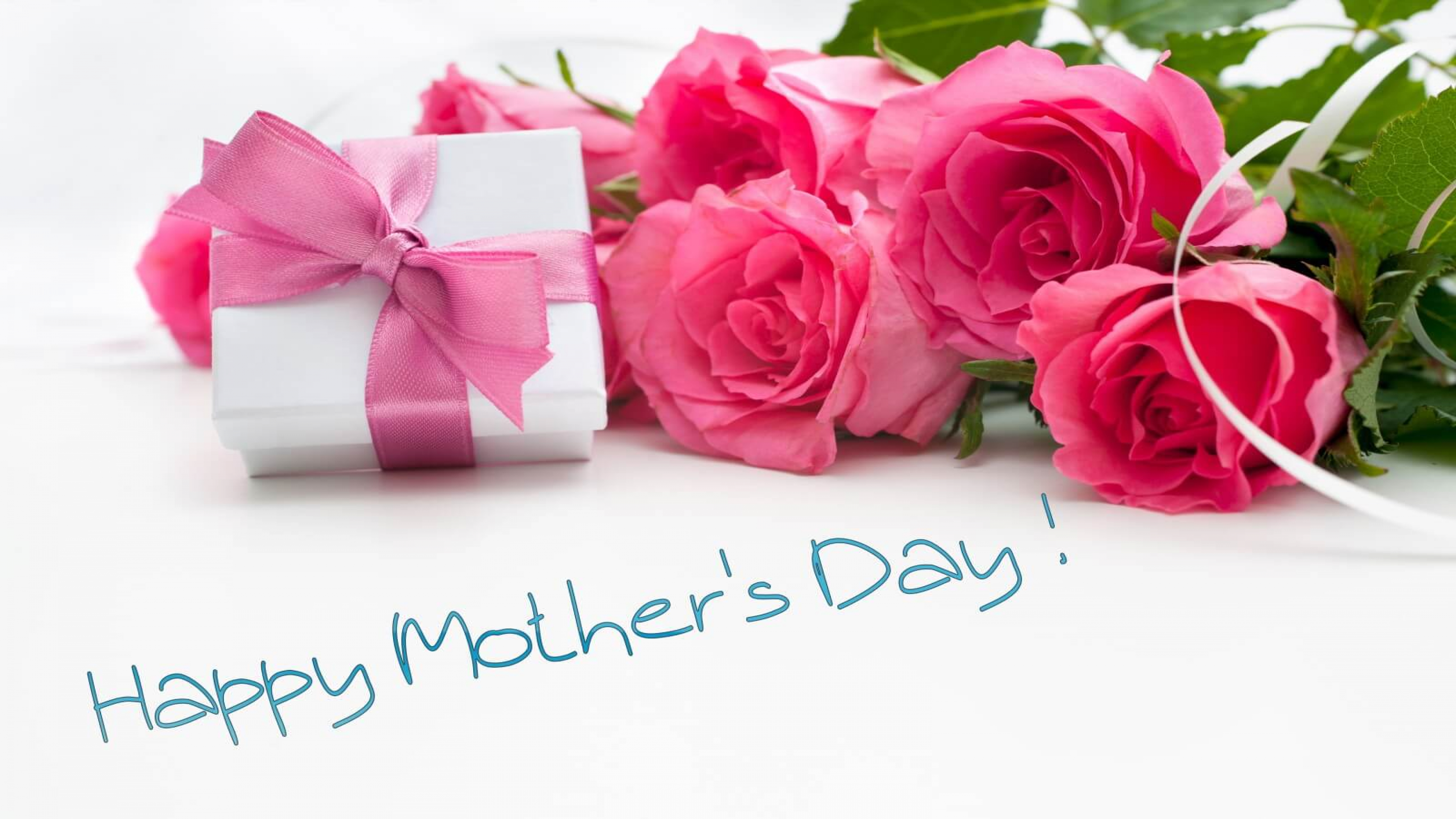 Happy Mothers Day Gift HD Wallpaper For Desktop