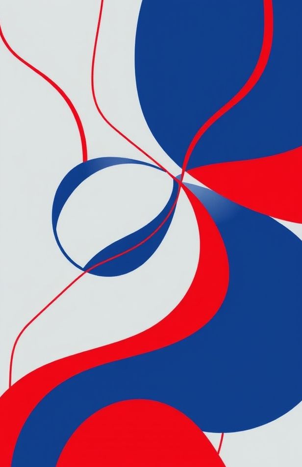 Red And Blue Wallpaper