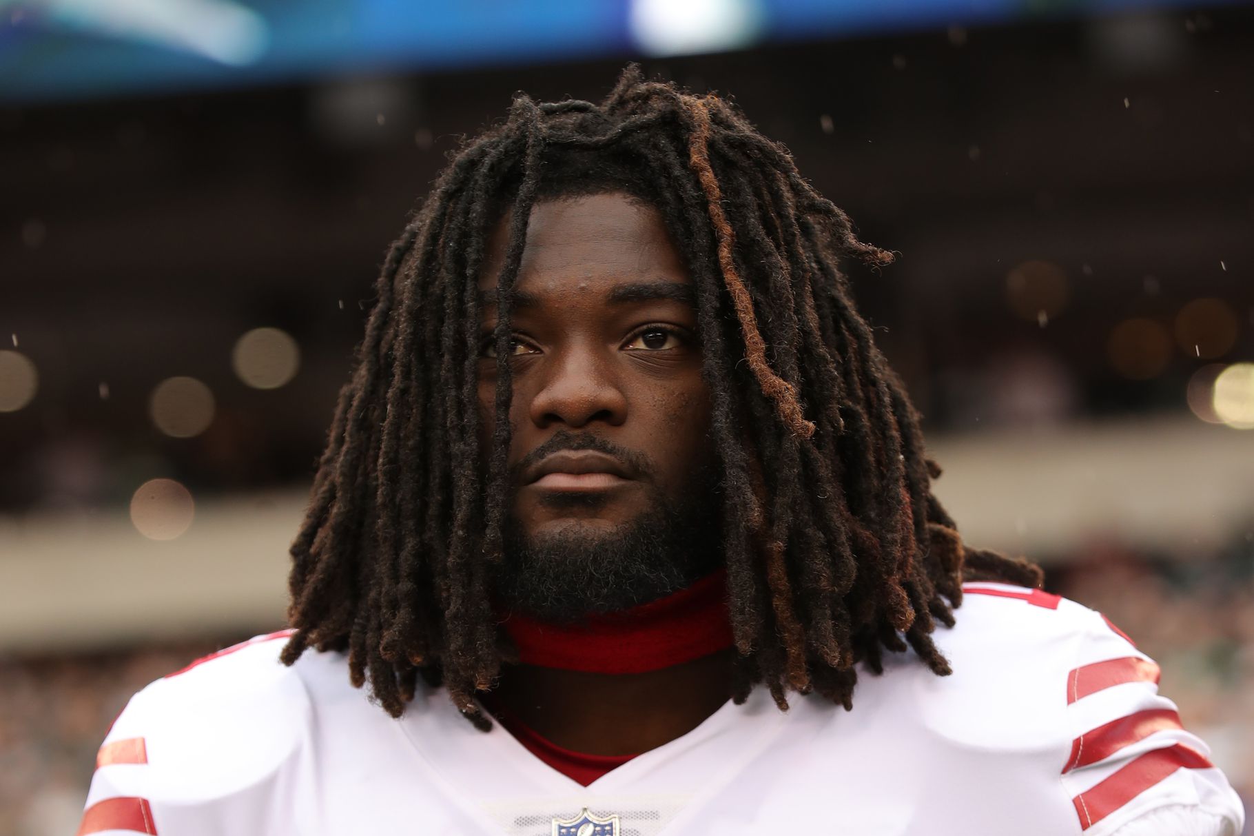49ers Wr Brandon Aiyuk Looks To Build Off His Yard Season Wallpaper