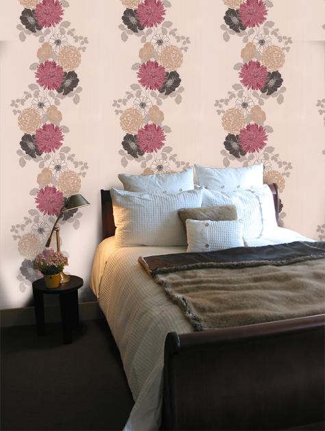 Wallpaper Is From The Graham And Brown S Spirit Collection