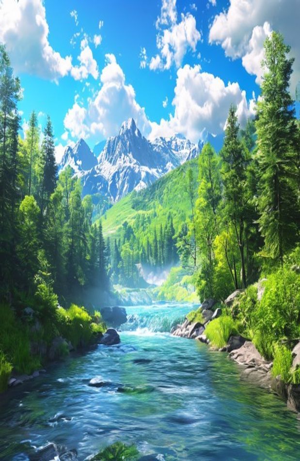 3d Hd Nature Wallpaper