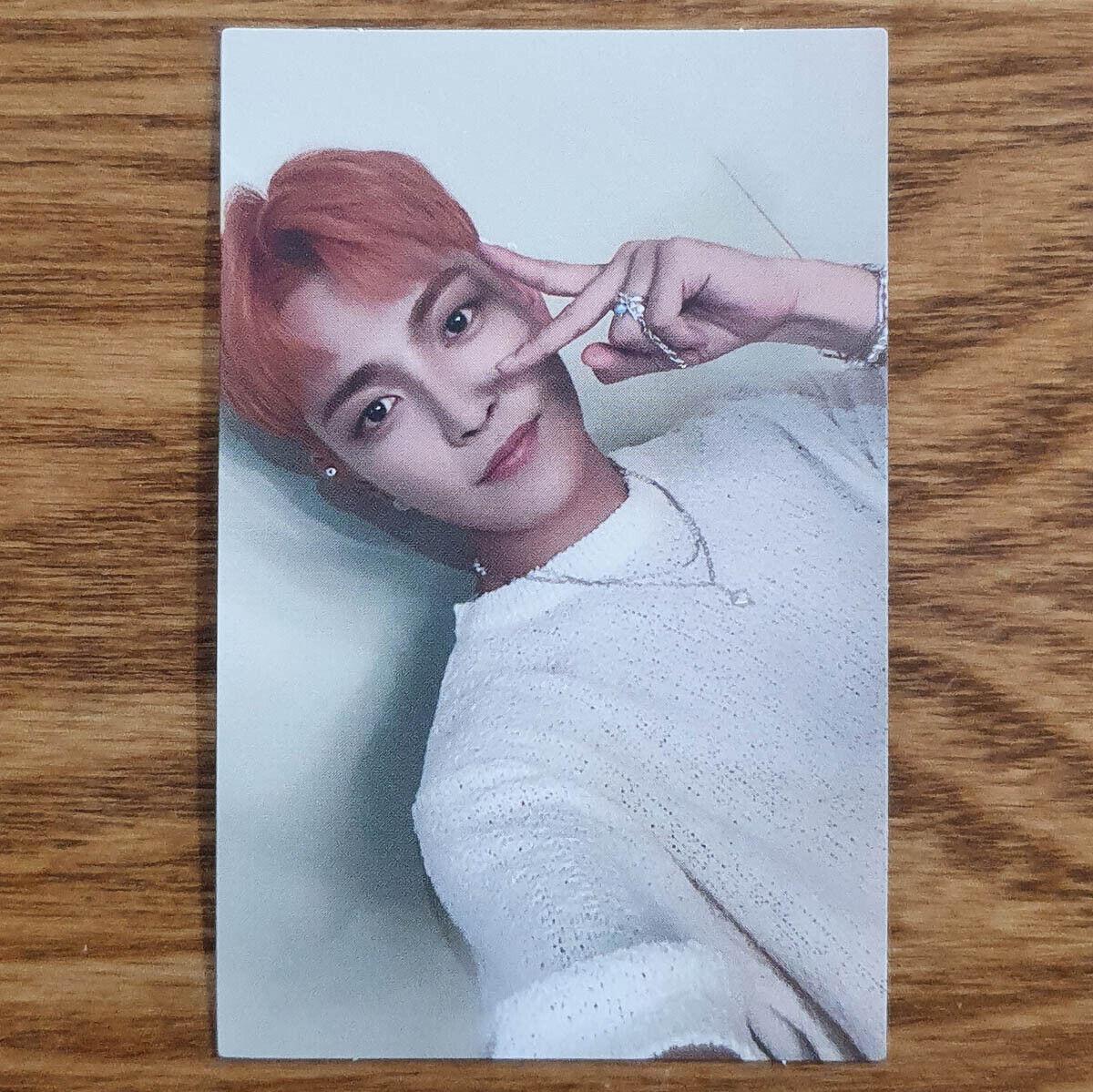 Hong Joong Official Photocard Ateez 7th Mini Album Zero Fever