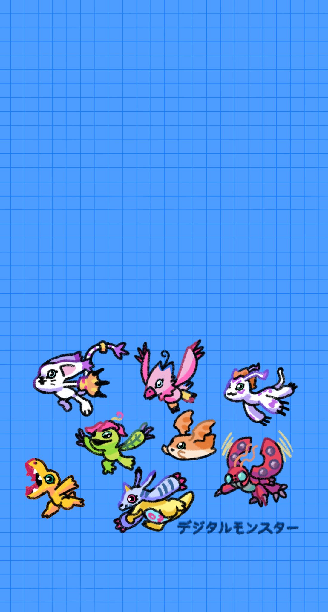 Digimon Adventure Wallpaper Ios Android