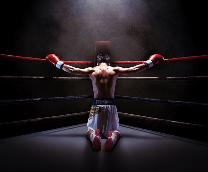 Boxing Ring Wallpaper