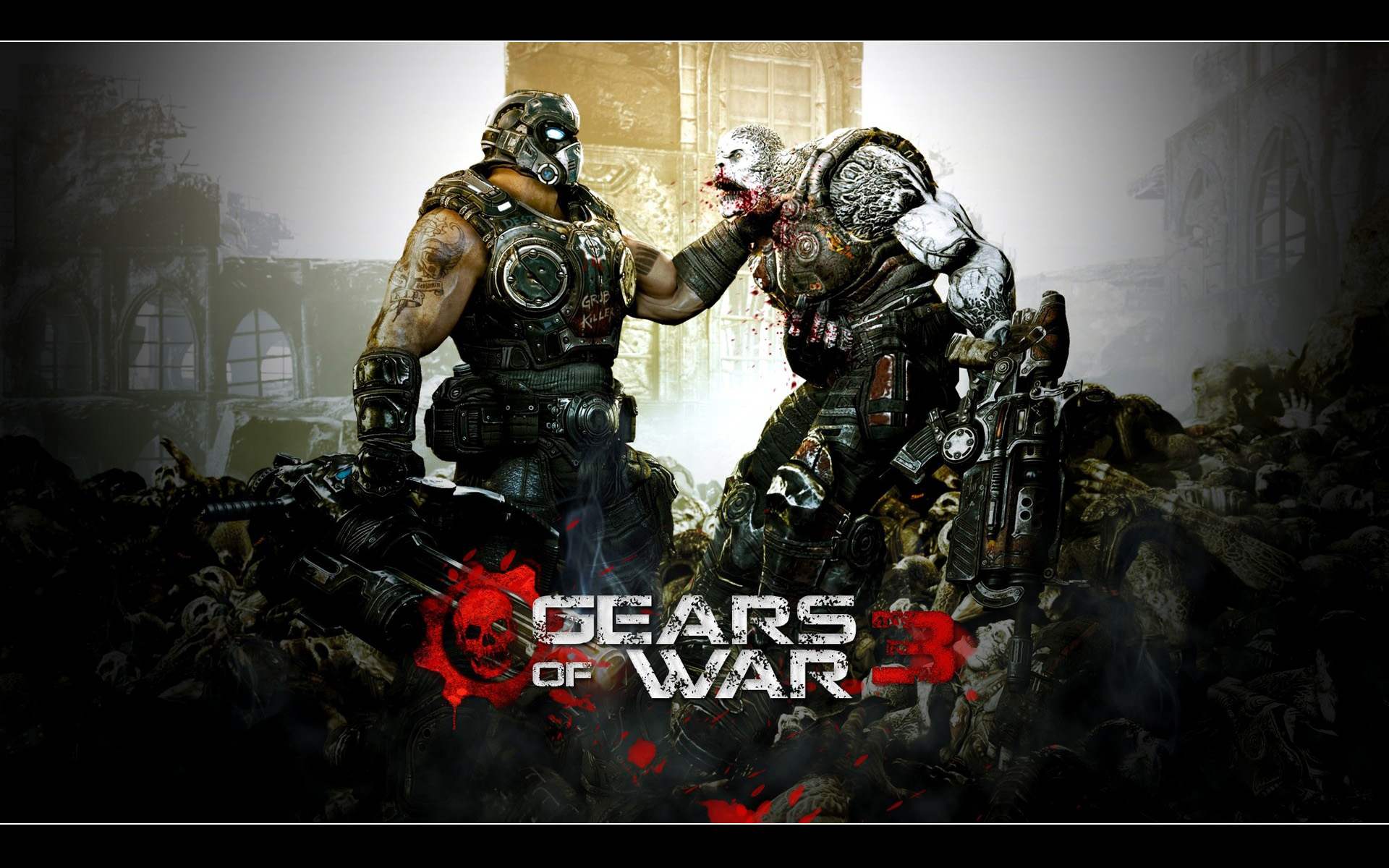 Gears Of War 3 Wallpapers 6676 Hd Wallpapers in Games   Imagescicom