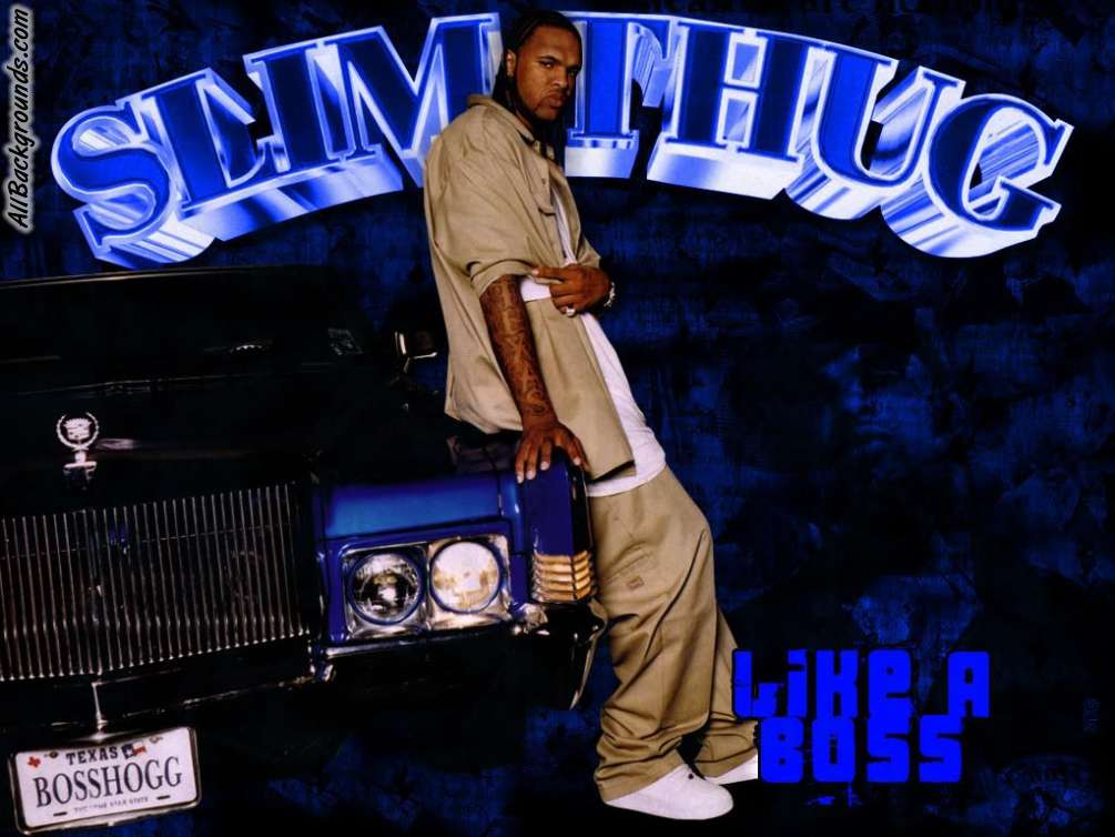 Slim Thug Backgrounds   Myspace Backgrounds
