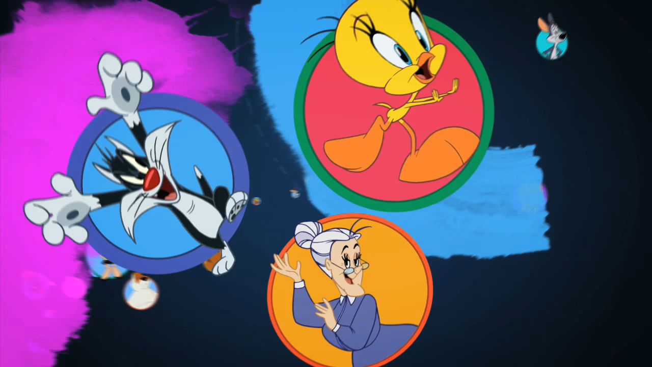 Sylvester Tweety And Granny Fantastic Wallpaper Looney Tunes