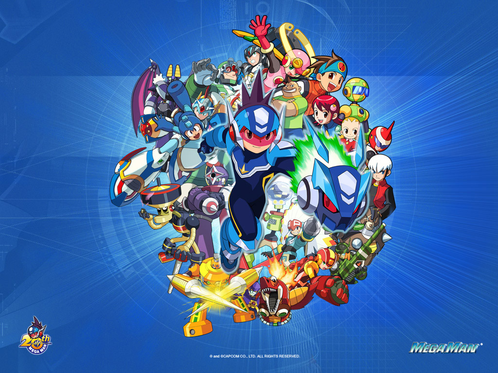Pics Photos Mega Man Wallpaper Jpg