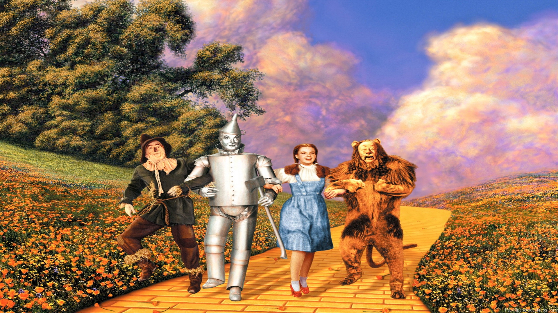 The Wizard Of Oz Wallpaper HD Movie Desktop Background